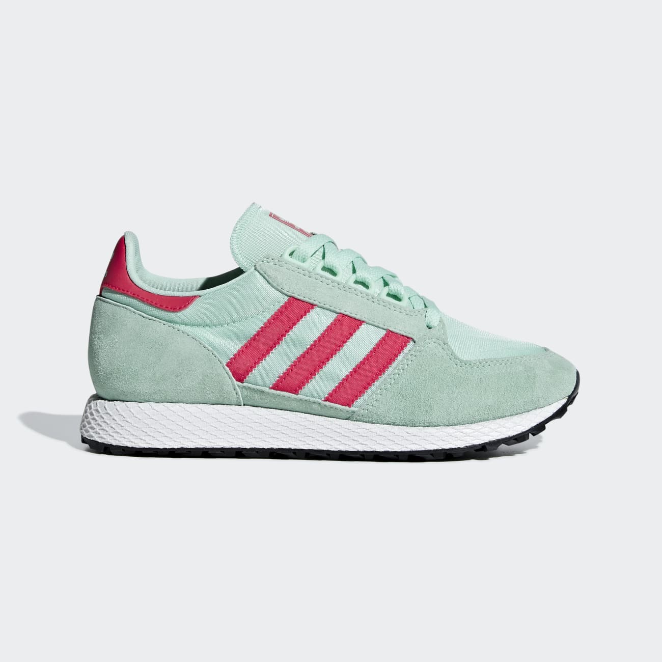 Adidas Forest Grove Női Utcai Cipő - Türkiz [D57099]